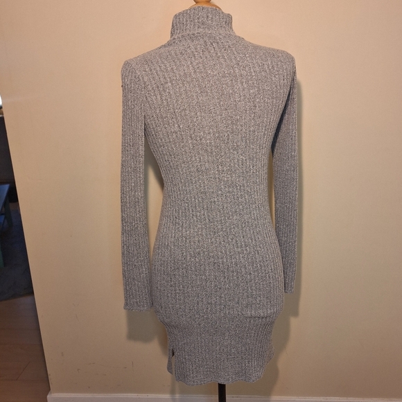 Wilfred Free Mariel Mockneck Ribbed Dress SZ S - Picture 9 of 12